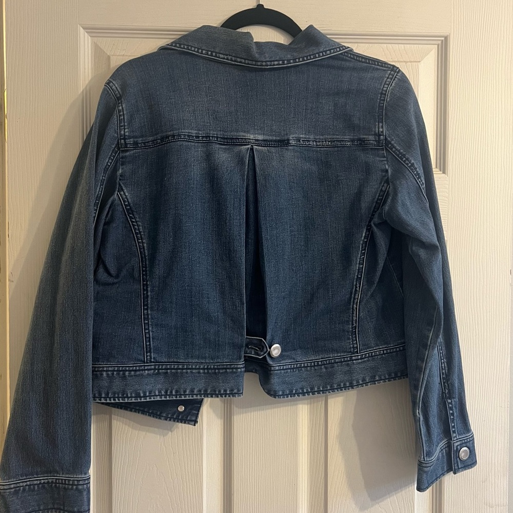 Chico’s Basic Denim Jacket - image 3